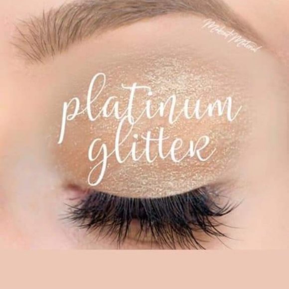 Platinum Glitter ShadowSense Eyeshadow Limited Edition - Picture 4 of 4